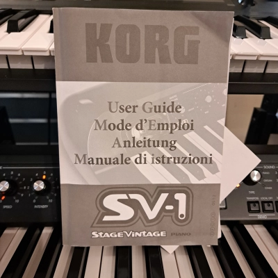 Korg - SV1-73-BK 4